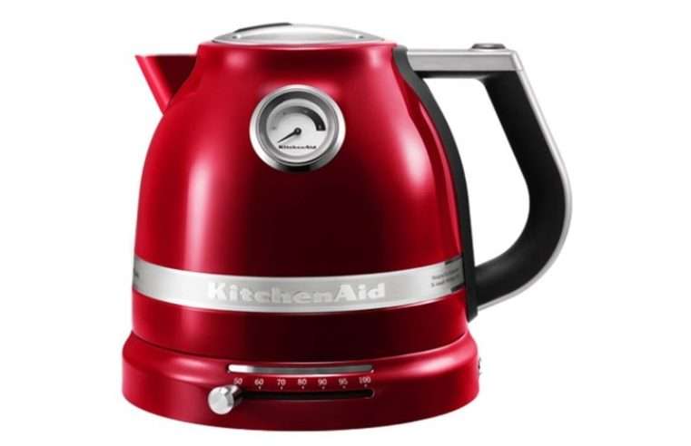 Електрическа кана KitchenAid Artisan Candy Apple 5KEK1522ECA, 2400W, 1.5 л, Червен