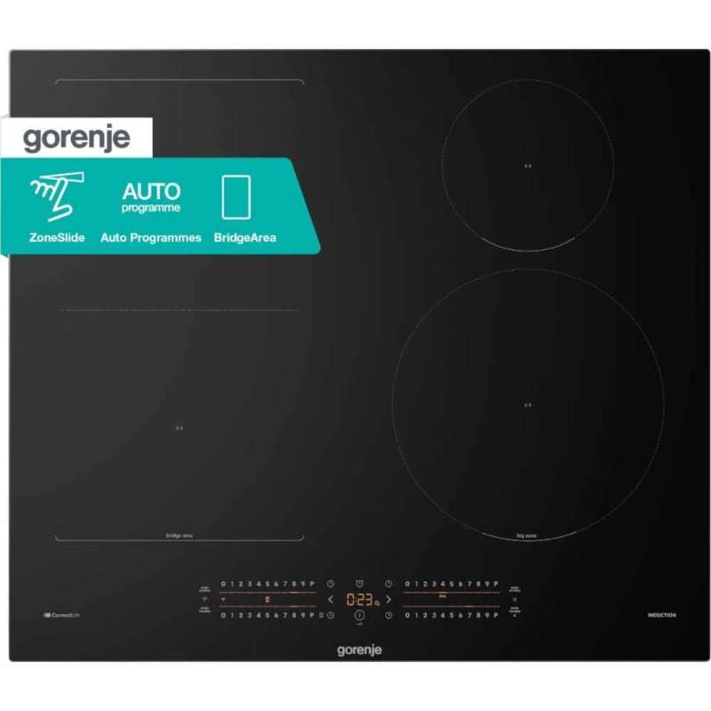 Индукционен плот Gorenje GI6432BSCWF 60см 4 зони черен