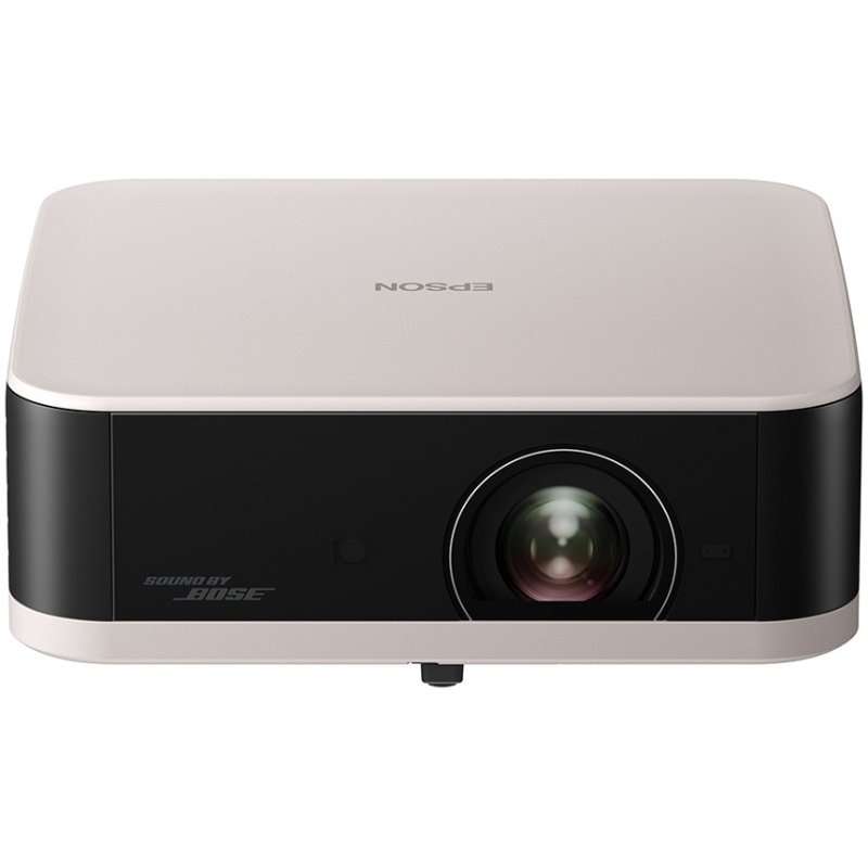 Видеопроектор Lifestudio Pop – Epson EF-61R, FullHD, 700 лумена, 3LCD, HDMI, Говорител 10W – sound by Bose, Розов