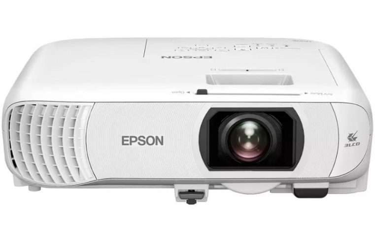 Видеопроектор Epson EH-TW840, Full HD, 4000 лумена, 3LCD, 2x HDMI, 2W високоговорител, Бял