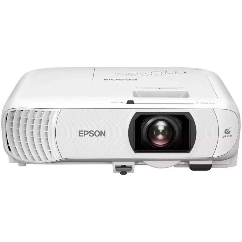 Видеопроектор Epson EH-TW840, Full HD, 4000 лумена, 3LCD, 2x HDMI, 2W високоговорител, Бял