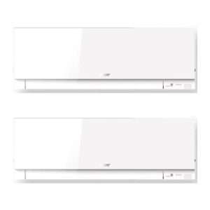 Мултисплит климатик Mitsubishi Electric с две вътрешни тела Kirigamine ZEN 9000 BTU White