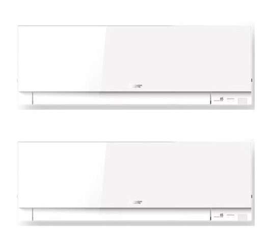 Мултисплит климатик Mitsubishi Electric с две вътрешни тела Kirigamine ZEN 9000 BTU White