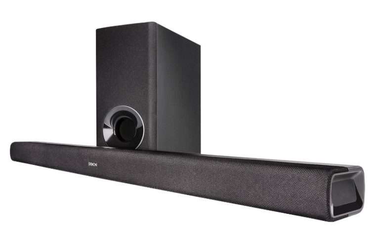 Soundbar Denon DHT-S316, Безжичен субуфер, Bluetooth, HDMI ARC, Optic in, Черен