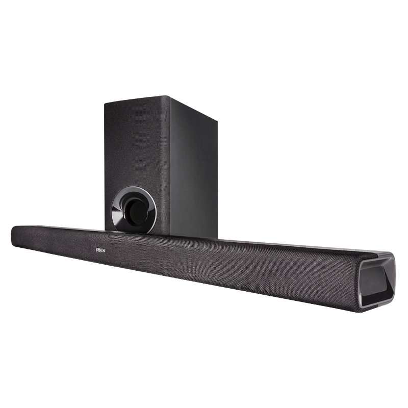 Soundbar Denon DHT-S316, Безжичен субуфер, Bluetooth, HDMI ARC, Optic in, Черен