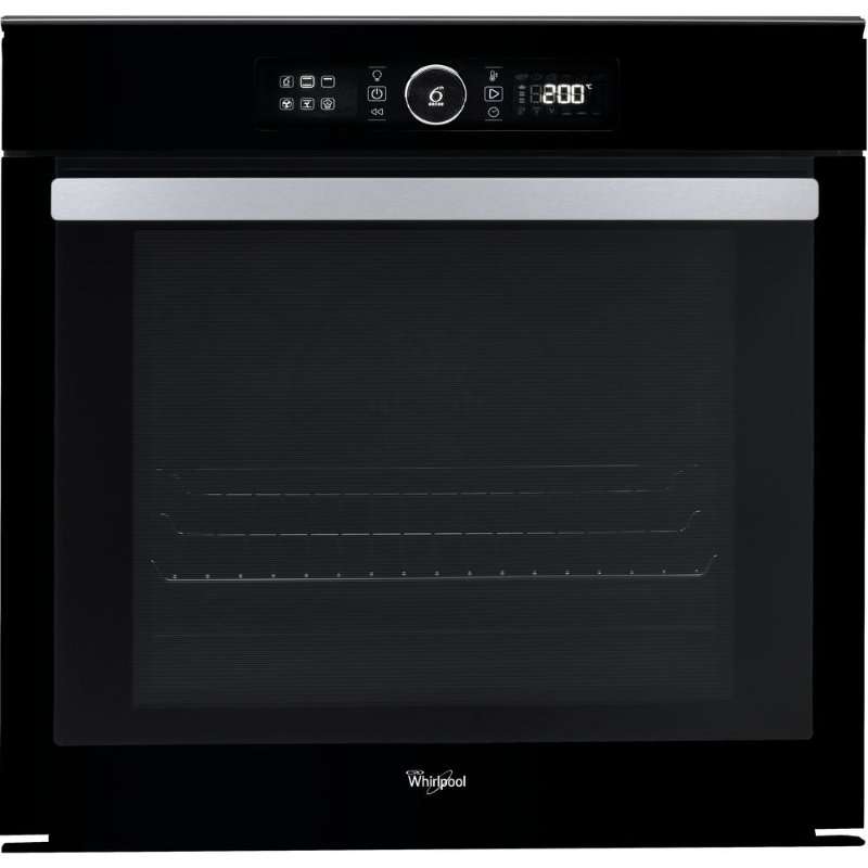 Фурна за вграждане Whirlpool AKZM 8480 NB, Електрическа, 6th Sense, Ready2Cook, Grill, Пиролитично почистване, 73 л, Клас A+, Черна
