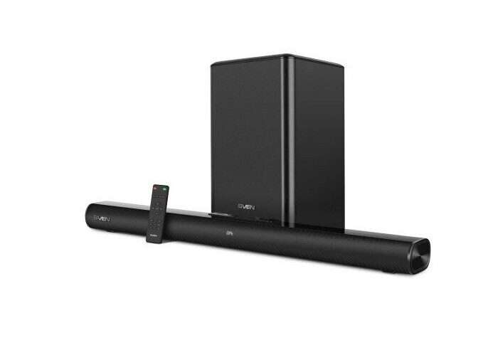 Саундбар SB-2200D, SVEN, 300W, Dolby Digital, Bluetooth, черен