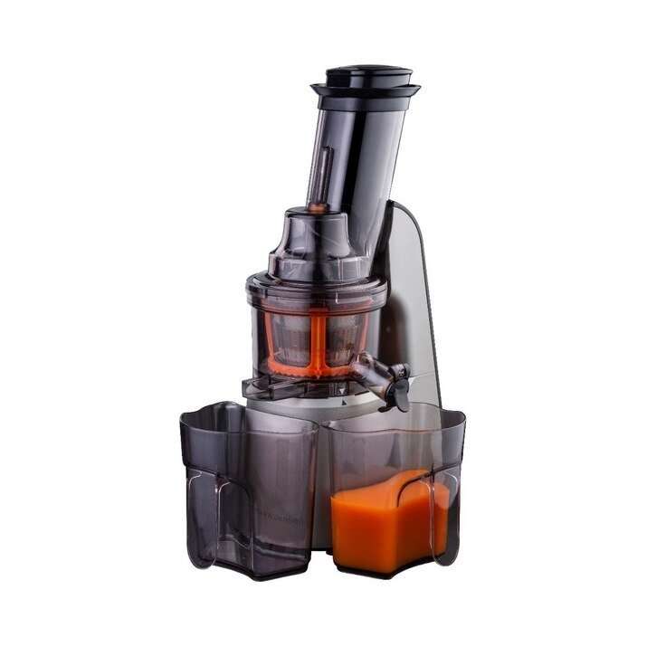 Бавнооборотна сокоизстисквачка Gotze & Jensen SJ901T, 240W, титан, 1L, 65rpm