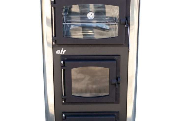 Готварска печка на дърва ABC Concept 2 mini Air, 10 kW, ефективност 76,7%