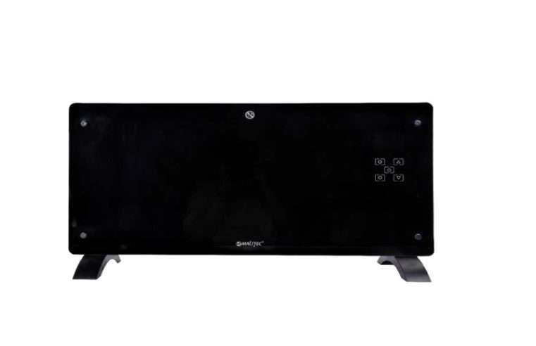 Конвектор CH7000DWB WiFi, стъкло, дистанционно управление, LED, MalTec 110636