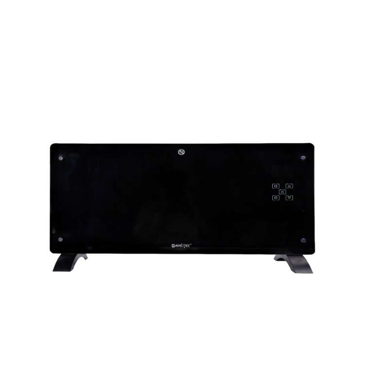 Конвектор CH7000DWB WiFi, стъкло, дистанционно управление, LED, MalTec 110636