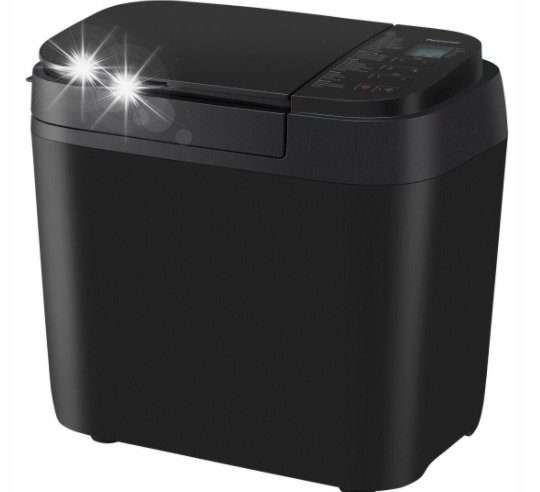 Машина за хляб Panasonic SD-R2530, 30 програми, черна, 1,1 кг