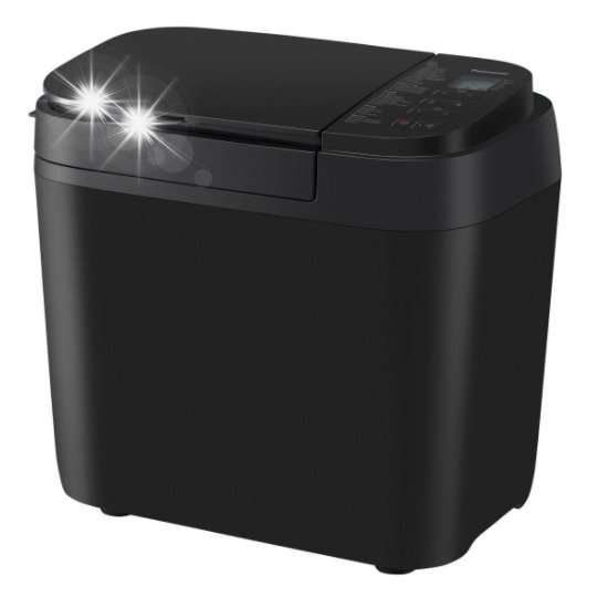 Машина за хляб Panasonic SD-R2530, 30 програми, черна, 1,1 кг