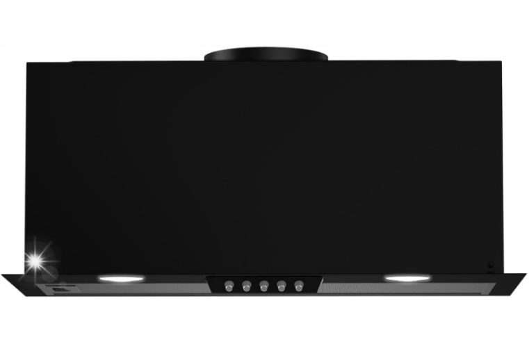 Аспиратор Beko, 415 м3/ч, 68 dB, черен, 28,4×52,2×20 см