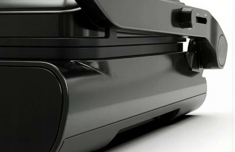 Електрически грил Boste Grilluxe T600, 2200W, черен, 29×23см, комплект