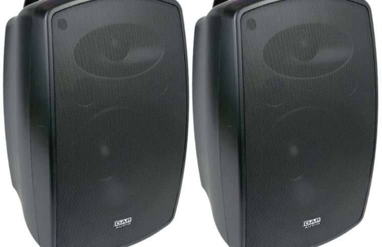 Комплект от 2 тонколони Ambient DAP Audio EVO 8T Черен