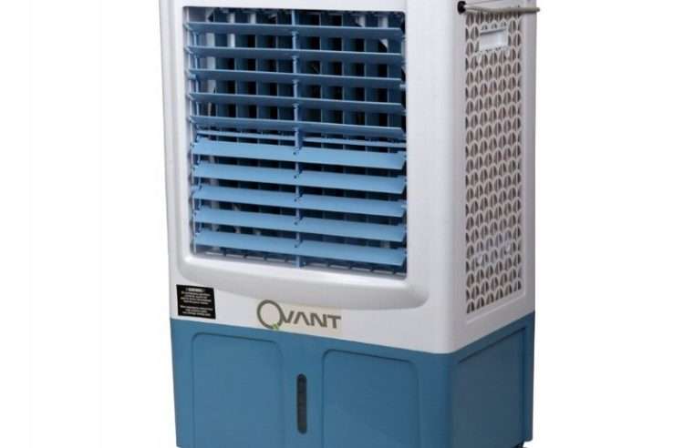 Изпарителен климатик Qvant, 5000 m3/h, 35 m2, 30L, 500x350x890mm