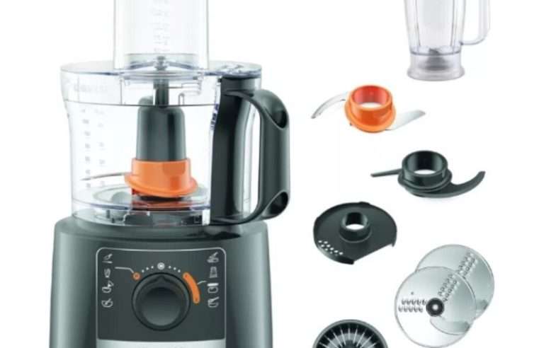 Блендер Kenwood MultiPro Compact All-In-One 800W (FDP31.360GY) Сив