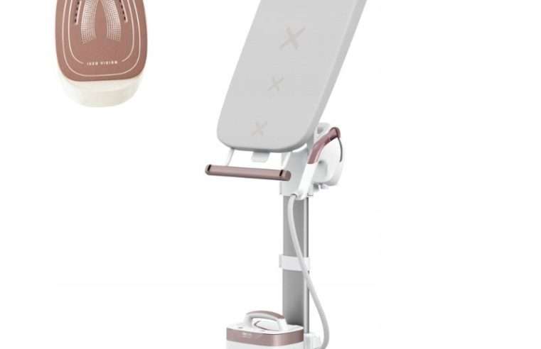 Станция за гладене Tefal IXEO Vision QT1811, 2200W, 200g/min, 1200ml, бяла