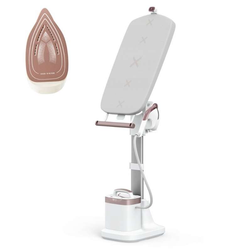 Станция за гладене Tefal IXEO Vision QT1811, 2200W, 200g/min, 1200ml, бяла