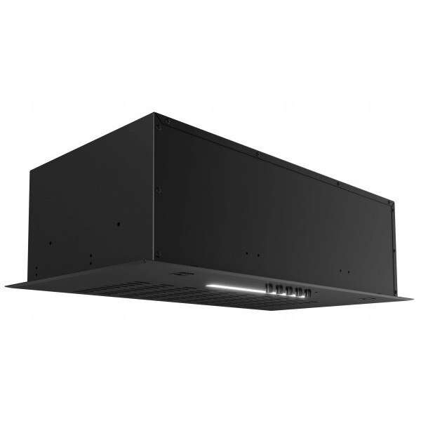 Абсорбатор Akpo WK-7 Saverne 60, черен, 70dB, клас B