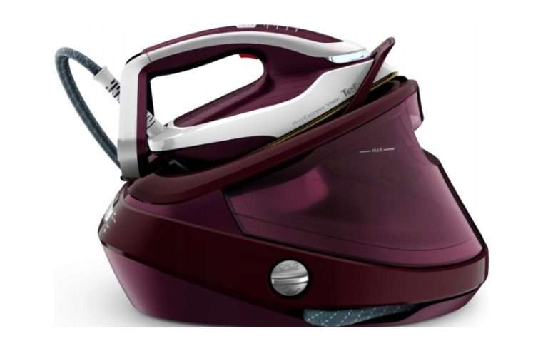 Парогенератор Tefal Pro Express Vision GV9810, 3000 W, 180 г/мин, 8.3 бара, 1.2 л