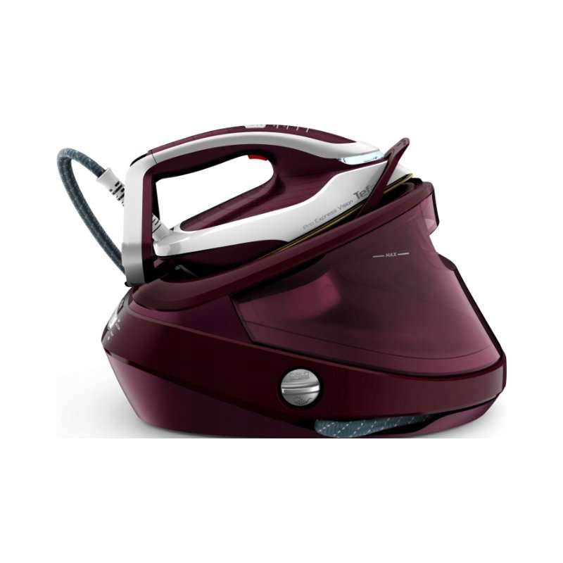 Парогенератор Tefal Pro Express Vision GV9810, 3000 W, 180 г/мин, 8.3 бара, 1.2 л