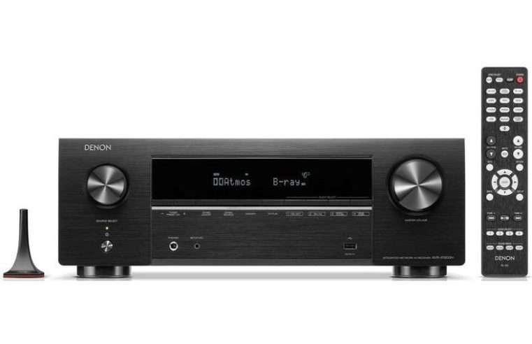 AV ресивър Denon AVR-X1800H 7.2, 8K, Dolby Atmos, Heos