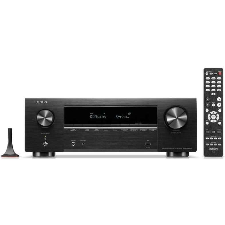AV ресивър Denon AVR-X1800H 7.2, 8K, Dolby Atmos, Heos