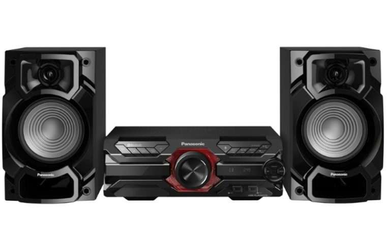 Аудио система High Power Panasonic SC-AKX320E-K, 450 W RMS, Dual USB, Bluetooth, Max Juke App., Subwoofer 16 см
