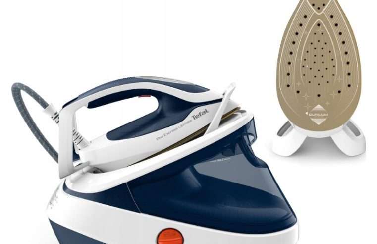 Парогенератор Tefal Pro Express Ultimate II, 3000W, 590g/min, 8.1bar, 2в1