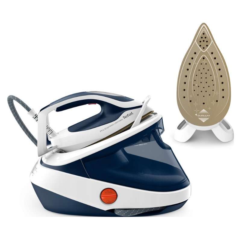 Парогенератор Tefal Pro Express Ultimate II, 3000W, 590g/min, 8.1bar, 2в1