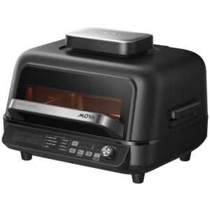 Електрически грил Mova VersaMaster IG20 Pro 5 в 1, AI, температурна сонда, бездимен, 35,5x23см, 6,5л
