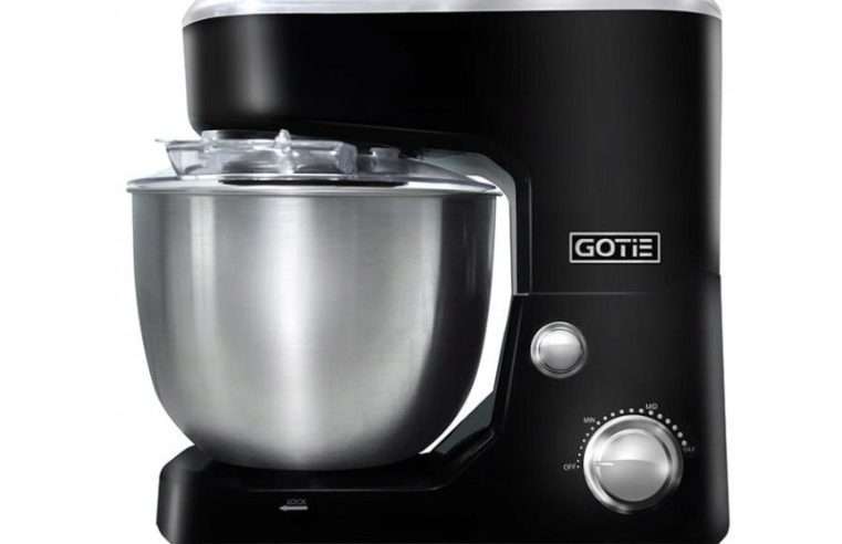 Кухненски робот Gotie GPM-1000B 1000W черен 5л инокс