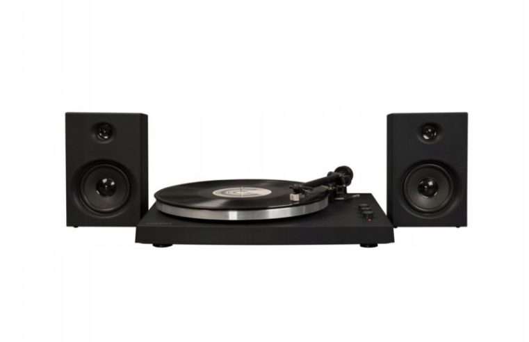 Грамофон Crosley T150C, 2 скорости, Bluetooth, черен, 44x36x12см