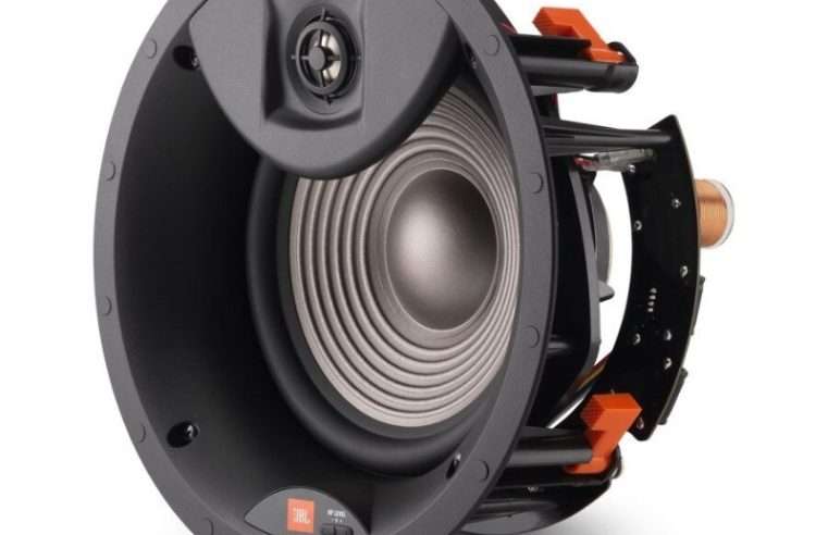 Двупосочен дифузьор, JBL, 2-лентов, 8 инча, Черен