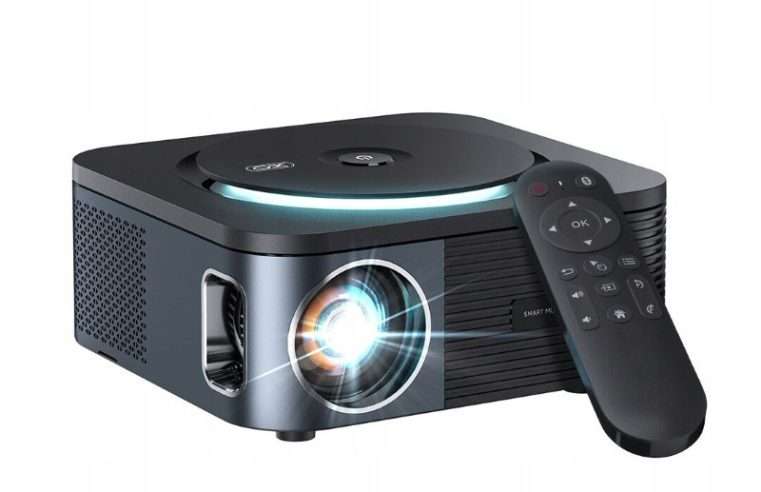 Видео проектор XO FF01, 120″, Full HD, 3000 лумена, Bluetooth