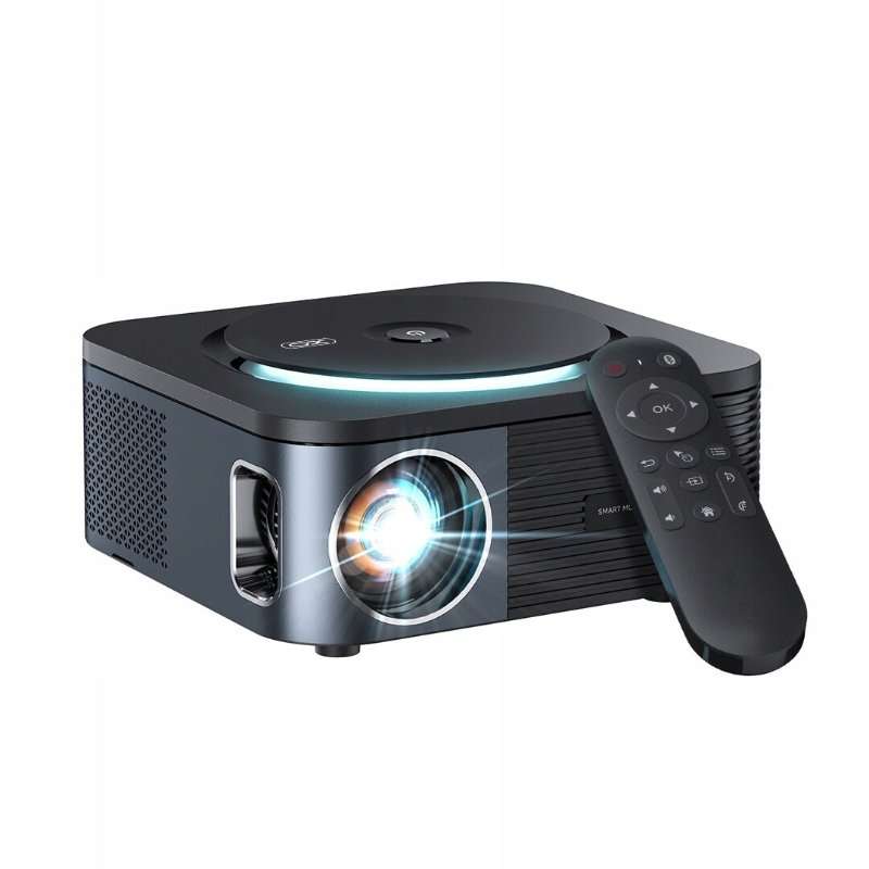 Видео проектор XO FF01, 120″, Full HD, 3000 лумена, Bluetooth