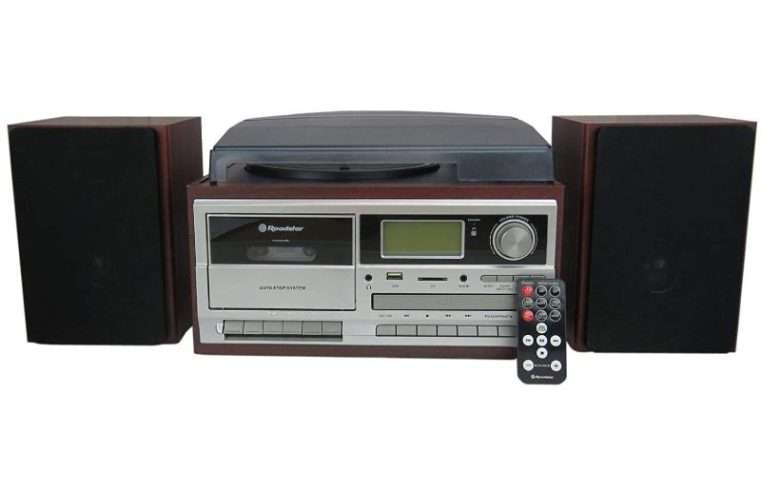 Пикап ROADSTAR HIF-8892D Bluetooth, USB, 2 високоговорителя, дърво, 450x370x200мм