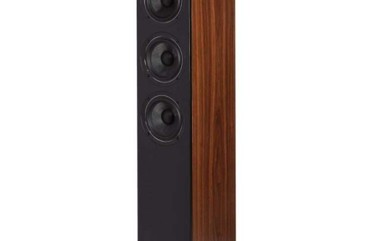 Тонколона ELAC Debut Reference DFR5.2, Black Wood