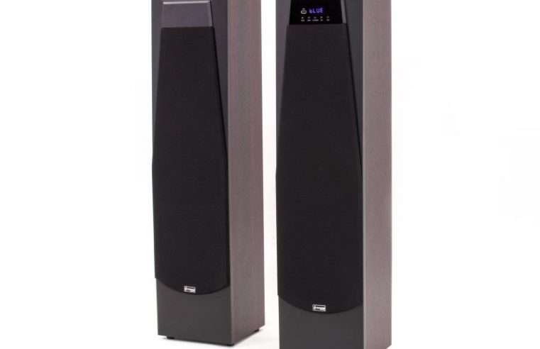 Thunder SHK-280A 240W 2×8″ Активна Hi-Fi тонколона (Оптика, Bluetooth)
