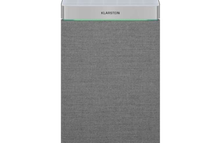 Пречиствател и овлажнител за въздух Klarstein Airelux Smart 2 в 1, CADR 400 м/ч, сив, 42x28x64.5см