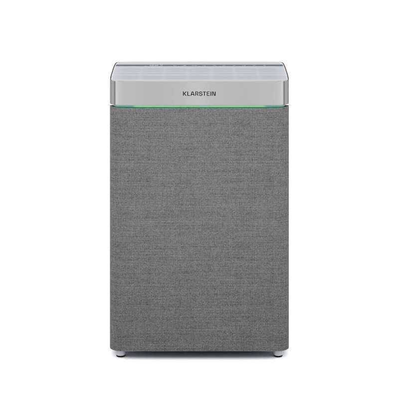 Пречиствател и овлажнител за въздух Klarstein Airelux Smart 2 в 1, CADR 400 м/ч, сив, 42x28x64.5см