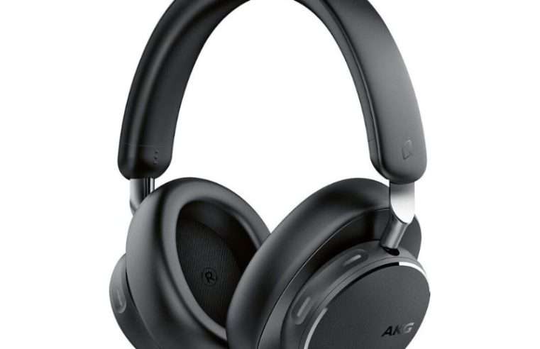 Безжични слушалки AKG N9 Hybrid, ANC, черни, 40мм, 100ч, Bluetooth 5.3