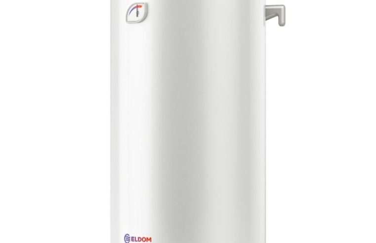 Вертикален бойлер ЕЛДОМ WVF10046F, 100 л. 3 kW, емайлиран водосъдържател