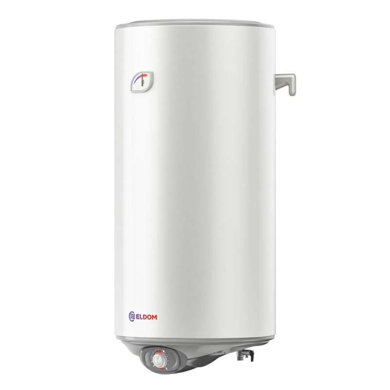 Вертикален бойлер ЕЛДОМ WVF10046F, 100 л. 3 kW, емайлиран водосъдържател