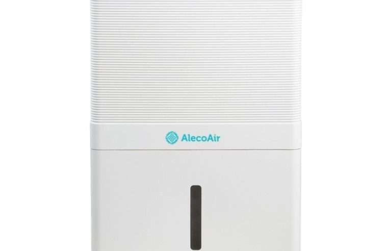 Влагоабсорбатор AlecoAir D55 DOLOMIT, 55 л /ден, WiFi, За 150 m2, HEPA, Carbon, Sleep, Заключване за деца, Люлка
