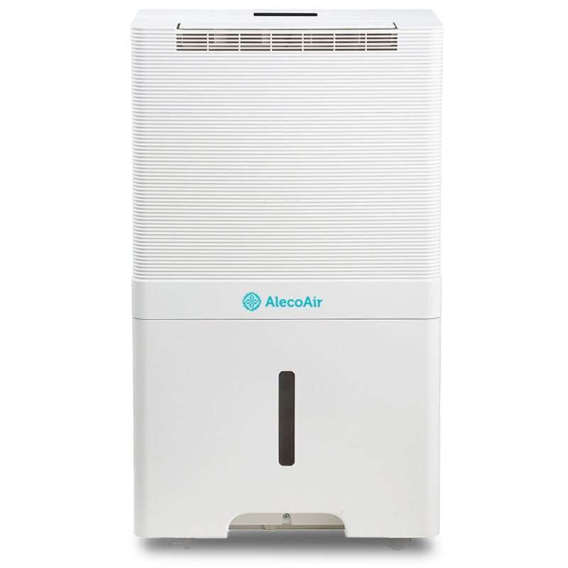 Влагоабсорбатор AlecoAir D55 DOLOMIT, 55 л /ден, WiFi, За 150 m2, HEPA, Carbon, Sleep, Заключване за деца, Люлка