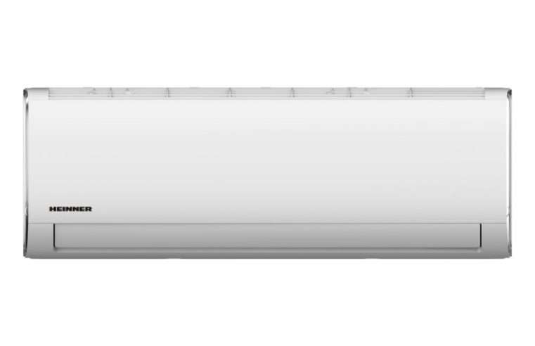 Климатик HEINNER Crystal HAC-CR12WHN, 12000 BTU, Клас A++, Функция отопление, Филтър с висока плътност, Follow me, Турбо функция, R32, Бял