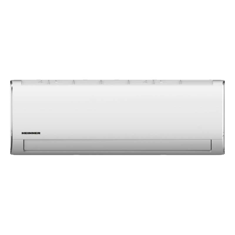 Климатик HEINNER Crystal HAC-CR12WHN, 12000 BTU, Клас A++, Функция отопление, Филтър с висока плътност, Follow me, Турбо функция, R32, Бял